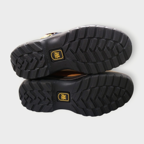 Dan Post Men Cummins 11" Waterproof Leather Western Work Boots DP62504 Size 8 - Picture 6 of 12